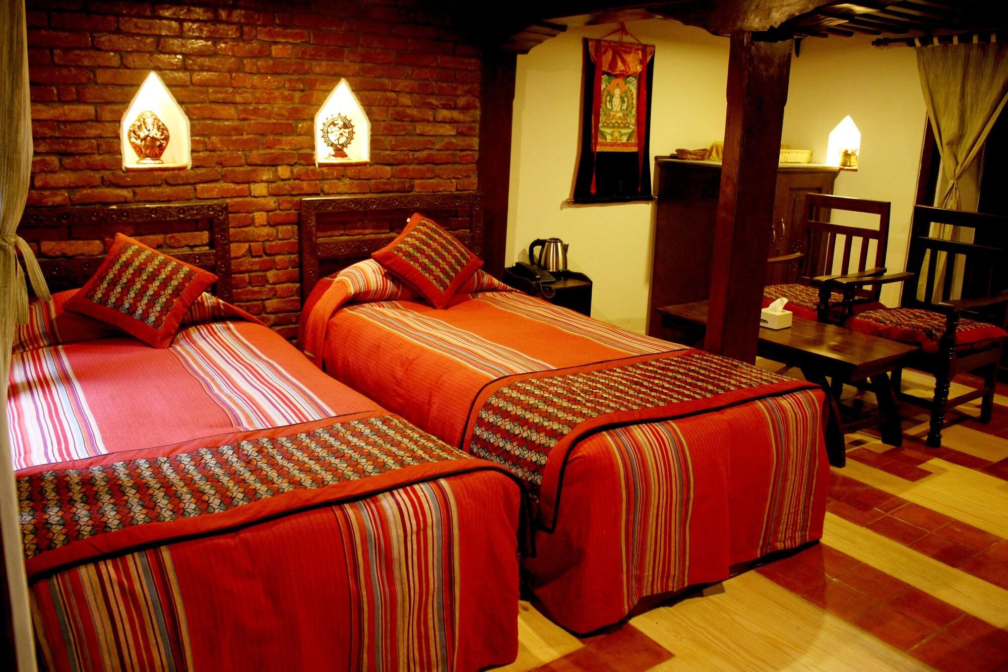 Temple House Hotel Катманду Екстериор снимка