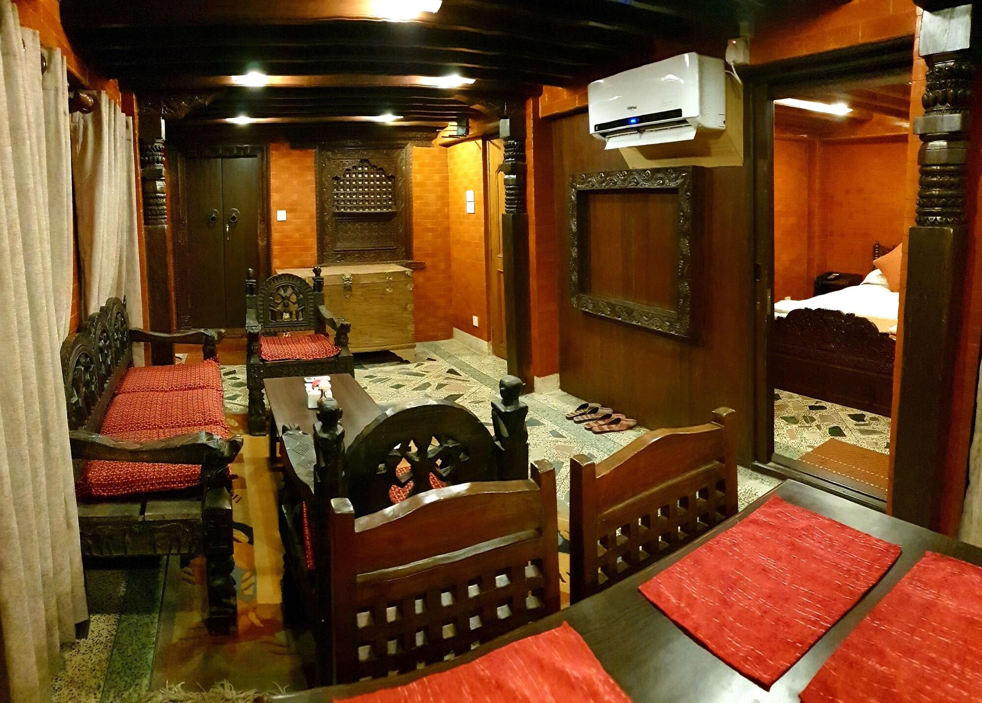Temple House Hotel Катманду Екстериор снимка