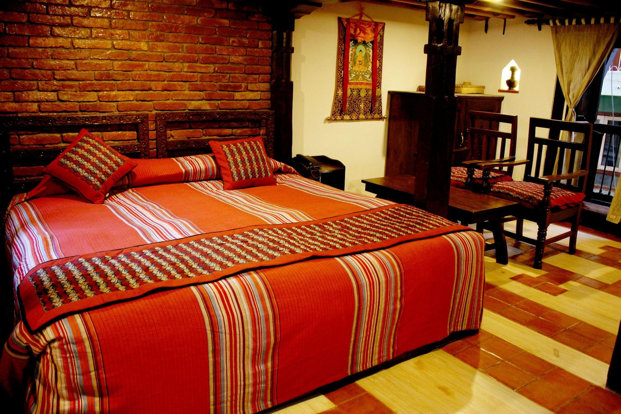 Temple House Hotel Катманду Екстериор снимка