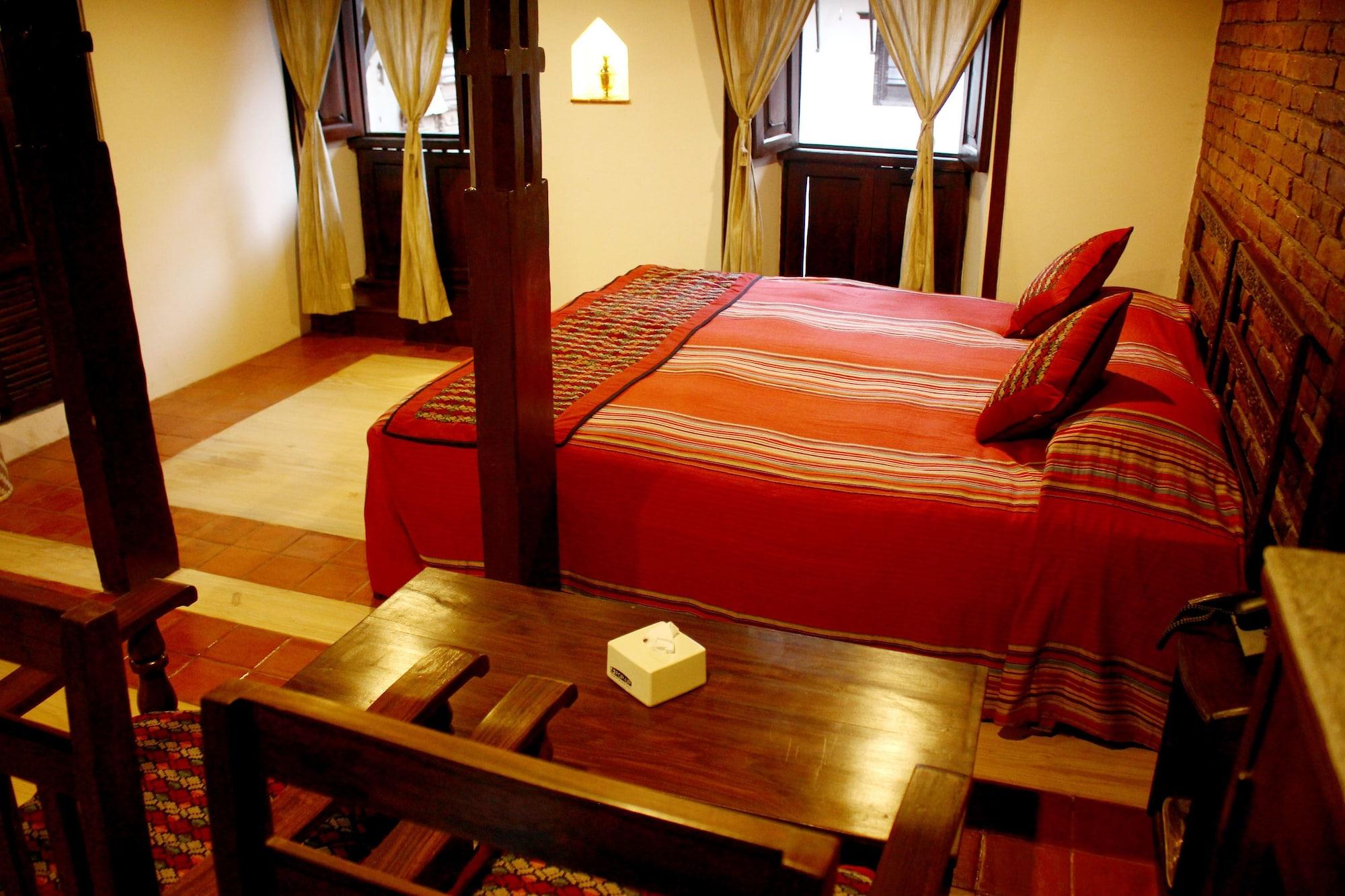 Temple House Hotel Катманду Екстериор снимка