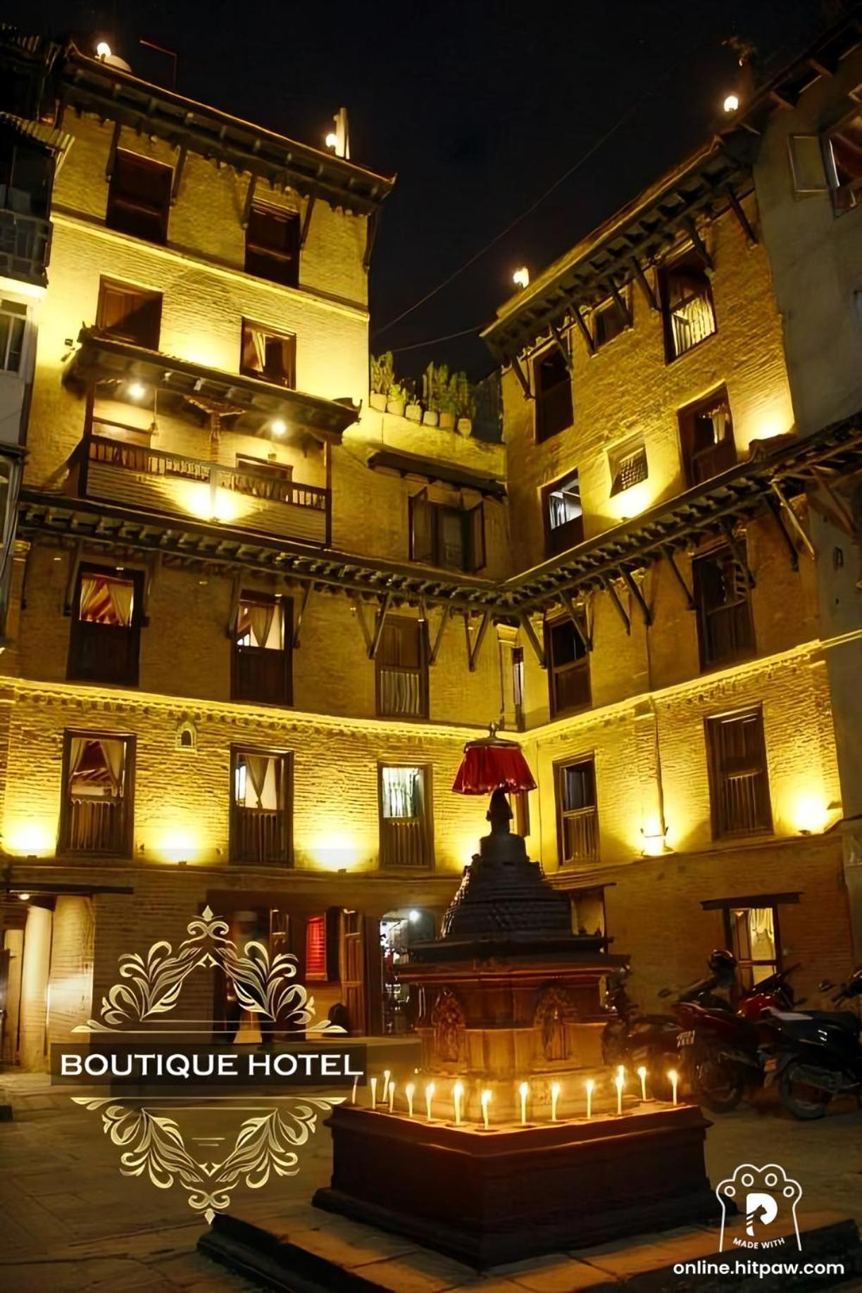Temple House Hotel Катманду Екстериор снимка