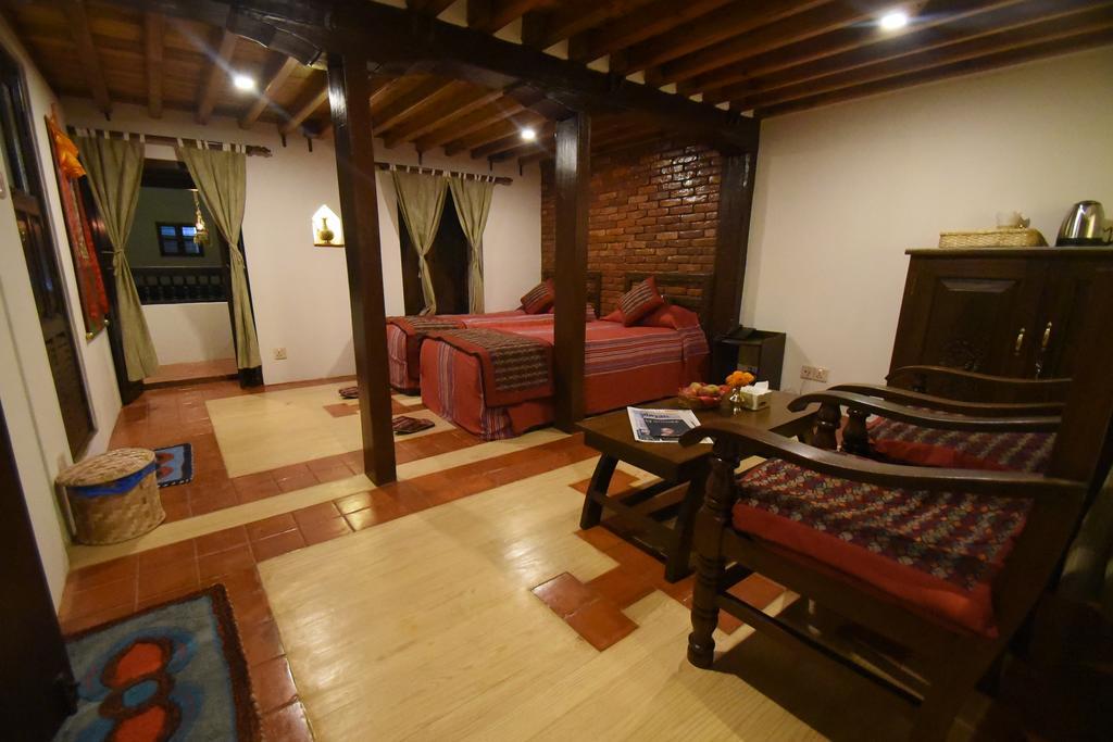 Temple House Hotel Катманду Екстериор снимка