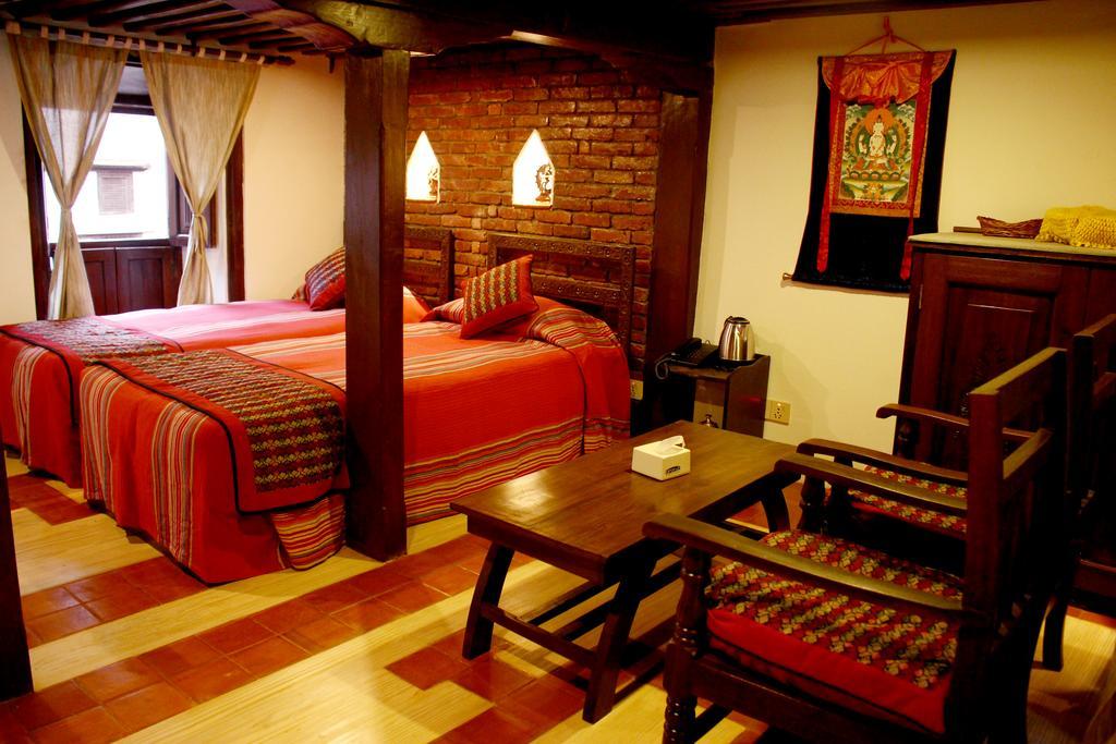 Temple House Hotel Катманду Екстериор снимка