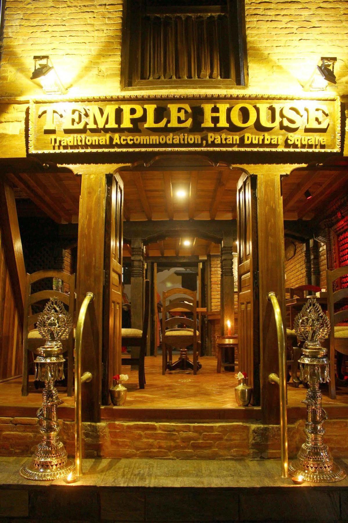 Temple House Hotel Катманду Екстериор снимка