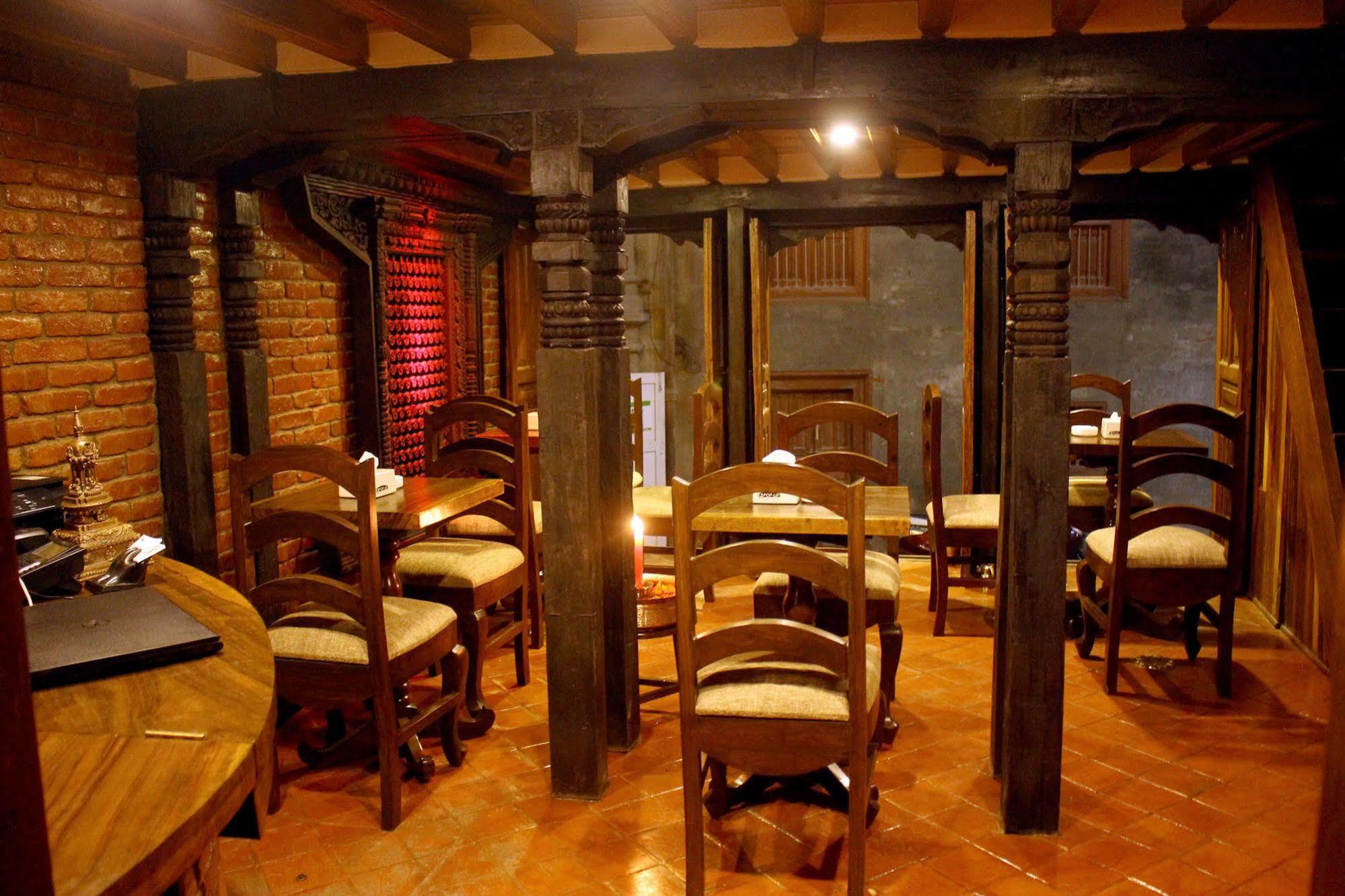 Temple House Hotel Катманду Екстериор снимка