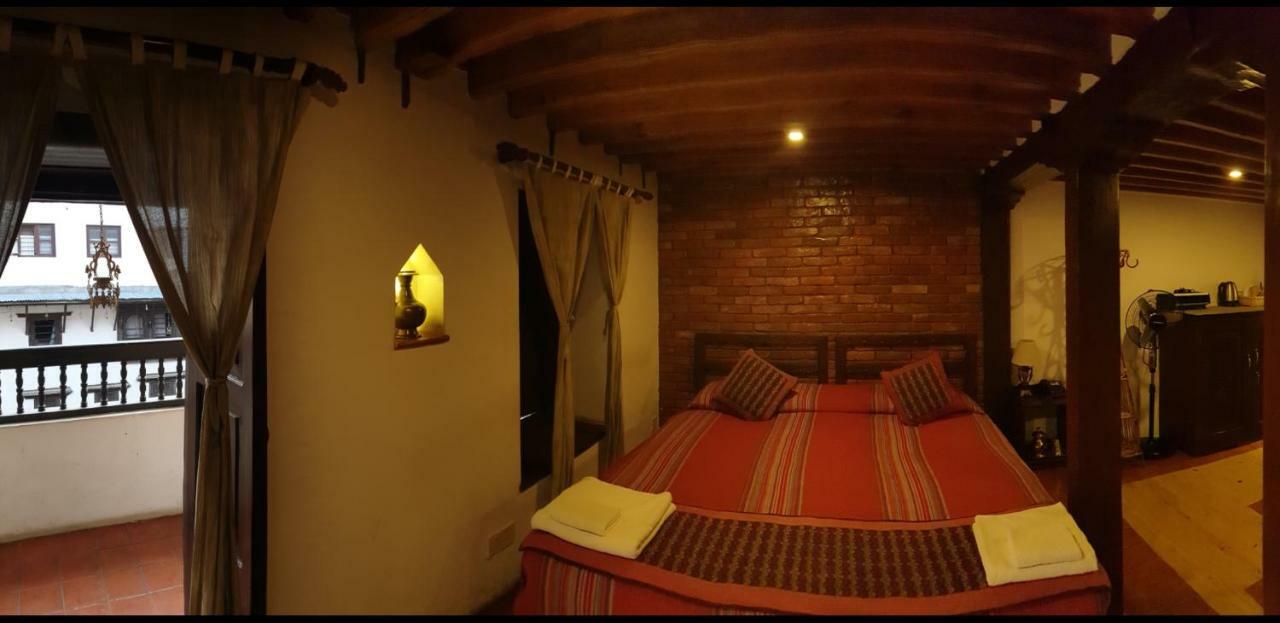 Temple House Hotel Катманду Екстериор снимка