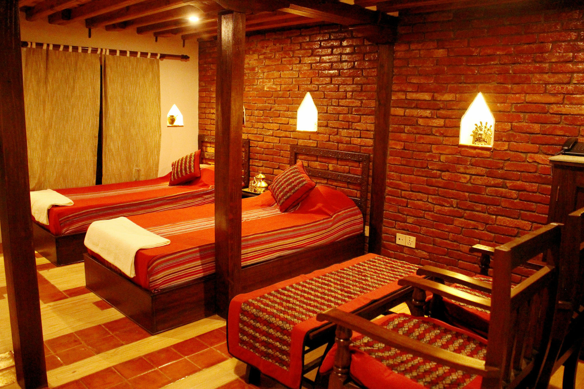 Temple House Hotel Катманду Екстериор снимка